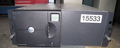 Dell PowerVault 120T DLT1 560gb Tape Autoloader + drive