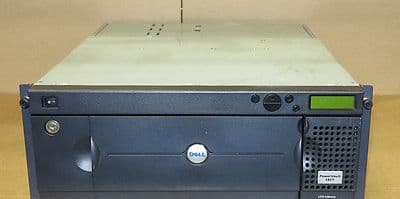 Dell PowerVault 132T SC24 0R0097 R0097 Tape Autoloader Library With LTO Drive