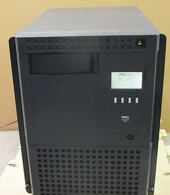 Dell PowerVault 136T Model SC100 Tape Libary  LTO SCSI LVD Drive