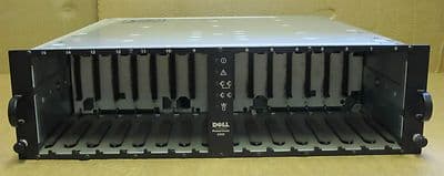 Dell PowerVault 220S 14 bay 1 x U320 1 x U160 SCSI Drive Storage Array