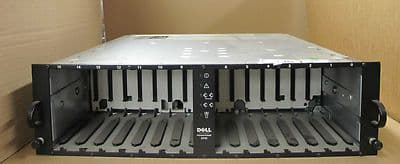 Dell PowerVault 220S 14 Bay Drive Storage Array