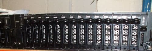 Dell Powervault 224F Fibre RAID Array HDD FCAL