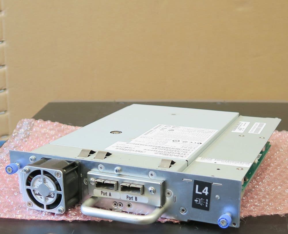 Dell Powervault 407CX LTO4 SAS 8001600GB Tape Library Drive 407CX for 124T