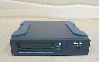 Dell Powervault LT0-3 SCSI External Half Height Tape Drive 45E3731 U306F