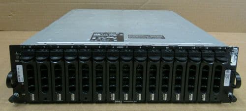 Dell PowerVault MD1000 12x 450GB SAS 5.4TB 2x SAS Control Modules Storage Array