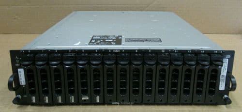 Dell PowerVault MD1000 6x 450GB SAS 2.7TB 1x SAS Control Modules Storage Array