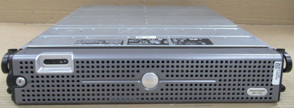 Dell PowerVault MD1120 2U 24 Bay 19 x 73GB SAS HDD Storage Array 1 x Controller