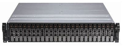 Dell PowerVault MD1120 2U 24 bay 2.5" SAS Storage Array 2 x contr 2xP 24 x cadd