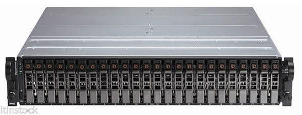 Dell PowerVault MD1120 2U 24 bay 2.5