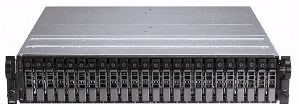 Dell PowerVault MD1120 2U 24 bay 2.5