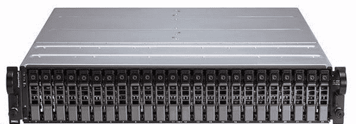 Dell PowerVault MD1120 2U 24 bay 2.5" SAS Storage Array 2 x contr 2xP 24x 900GB