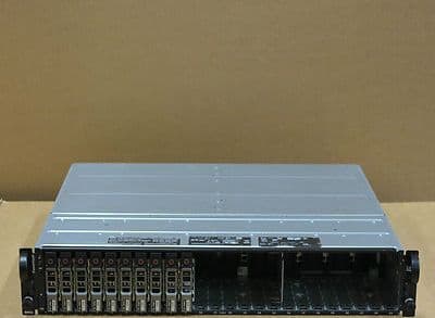 Dell PowerVault MD1120 SAS Storage Array 10x 146Gb 15K Hard Drives 2 Controllers