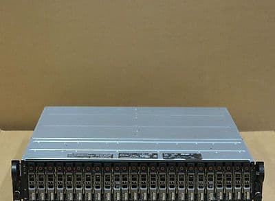Dell PowerVault MD1120 SAS Storage Array 12x 300Gb 6Gbs Hard Drives 2Controllers