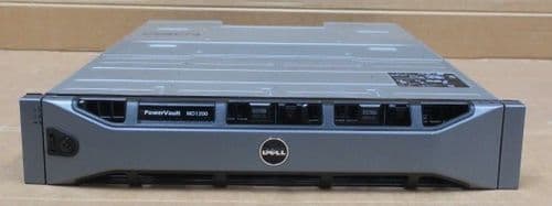 Dell PowerVault MD1200 10x 600GB 2x 146GB SAS HDD 2x MD12 Controller 2x 600W PSU