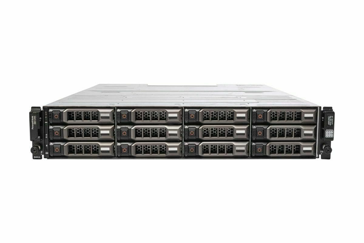 Dell Equallogic ISCSI SAN Storage 24x 2.5 Hard Drive Bay PS6210 PS6210X 2U 10gb