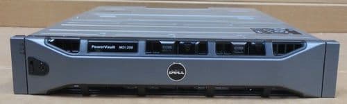 Dell PowerVault MD1200 12x 600GB SAS 15K Dual MD12 6Gb/s Controllers Dual PSU
