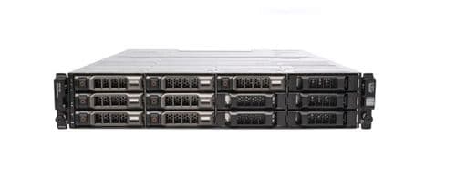 Dell PowerVault MD1200 7x 4TB 3.5" HDD 28TB 2x 6G SAS Controllers 2x PSU + Bezel