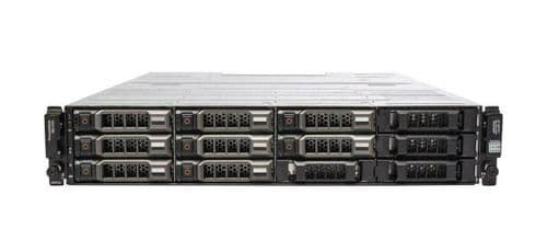 Dell PowerVault MD1200 8x 4TB 3.5" HDD 32TB Dual 6G SAS Controllers 2x 600W PSU