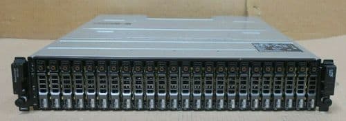 Dell PowerVault MD1220 23x 1TB 2.5" HDD Dual 6G SAS Controllers Dual 600W PSU