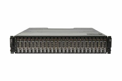 Dell PowerVault MD1220 24x 146GB 10K 2.5" HDD 2x 6G SAS Controllers 2x 600W PSU