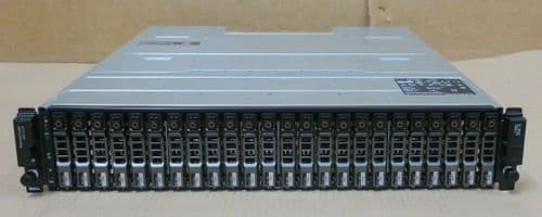 Dell PowerVault MD1220 24x 1TB 7.2K SAS HDD Storage Array 2x Controllers 2x PSU (1)