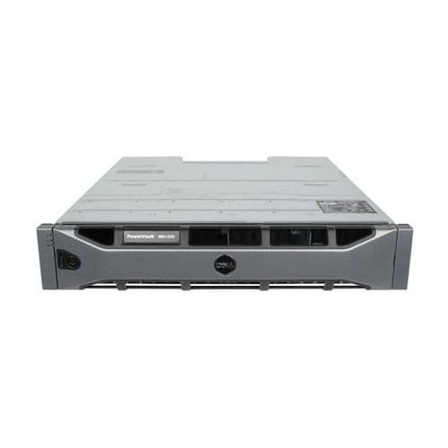 Dell PowerVault MD1220 24x 2.5" SAS Bay Single 6G SAS Controller Dual 600W PSU