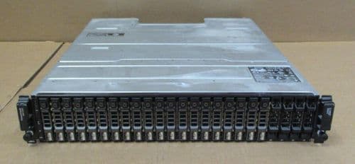 Dell PowerVault MD1220 SAS Storage Array 20x Dell 1.2TB SAS HDD + 2x 600W PSU