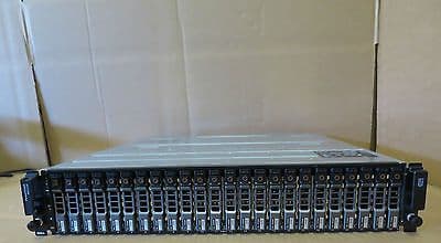 Dell PowerVault MD1220 SAS Storage Array 24x 600Gb 10K HDD 2 Controllers, H800 +
