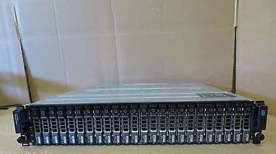 Dell PowerVault MD1220 SAS Storage Array DUAL 6GBps Controller and Dual PSU's