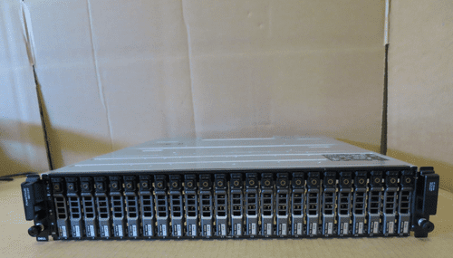Dell PowerVault MD1220 SAS Storage Array DUAL 6GBps Controllers 24 x 900GB SAS