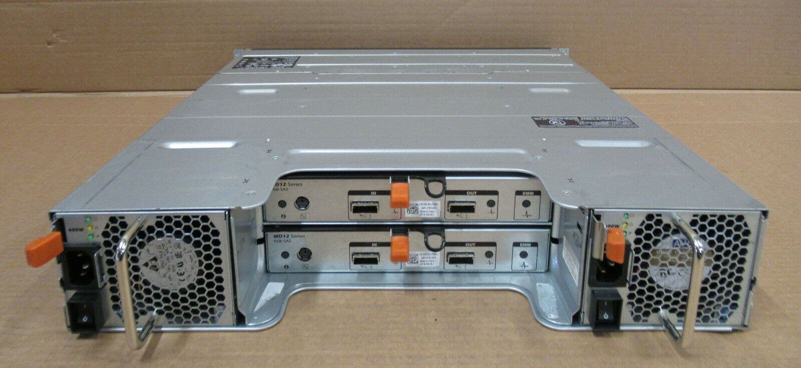 Contrôleur Dell PowerVault MD1200/MD1220 – EMM 6GB SAS – Module 3DJRJ – Occasion