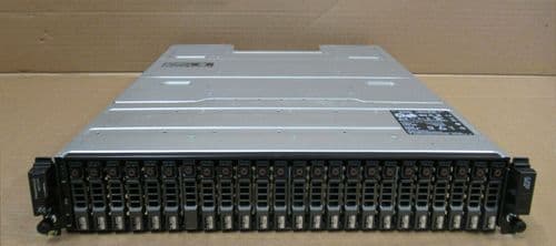 Dell PowerVault MD1220 Storage Array 24x 600GB HDD 2x SAS 6GB/s Control Module