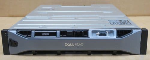 Dell PowerVault MD1400 SAS Storage Array Dual 2x 12GB/s 12G-SAS-4 12x 1.2TB HDD