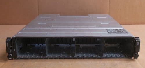 Dell PowerVault MD1420 24x 2.5" Bay Storage Array 2x 12G-SAS-4 Controller 2x PSU