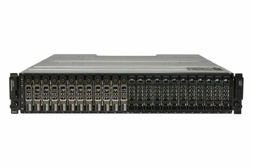 Dell PowerVault MD1420 Storage Array 12x 1.2TB 10K SAS HDD 2x 12G-SAS-4 2x PSU