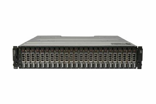 Dell PowerVault MD1420 Storage Array 24x 2TB 7.2k SAS 12G HDD 2x 12G-SAS-4 2x PS