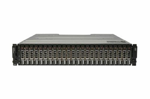 Dell PowerVault MD1420 Storage Array 24x 600GB 10K 12G HDD 2x 12G-SAS-4 2x PSU
