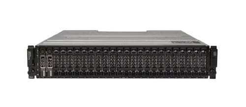 Dell PowerVault MD1420 Storage Array 2x 1TB 7.2k SAS HDD 2x 12G-SAS-4 2x PSU