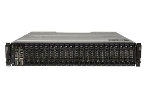 Dell PowerVault MD1420 Storage Array 2x 300GB 10K HDD 2x 12G-SAS-4 2x PSU