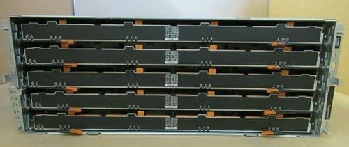 Dell PowerVault MD3060e 60-Bay SAS Dense Storage Rack Enclosure 2x PSU 2x 8X4HH