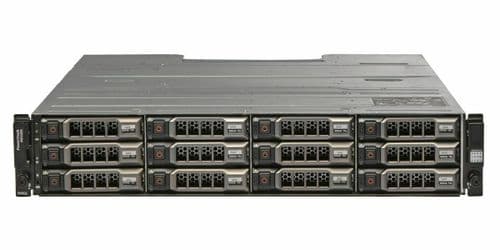 Dell PowerVault MD3200 12x 2TB 3.5" HDD 2x 6Gbps SAS Controllers 2x 600W PSU