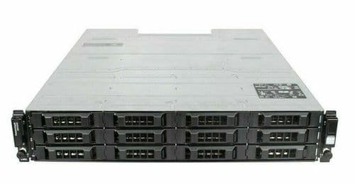 Dell PowerVault MD3200 SAS Direct Attach Storage Array DAS 12x 3.5" 2xController