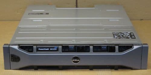 Dell PowerVault MD3200i 12x 3.5" 3TB SAS Drives iSCSI SAN Storage Array U648K