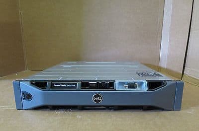 Dell PowerVault MD3200i iSCSI SAN 14TB SAS Storage Array 12 Bay 2U DAS Quad Port