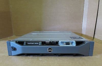 Dell PowerVault MD3200i iSCSI SAN 24TB SAS Storage Array 12 Bay 2U DAS Quad Port