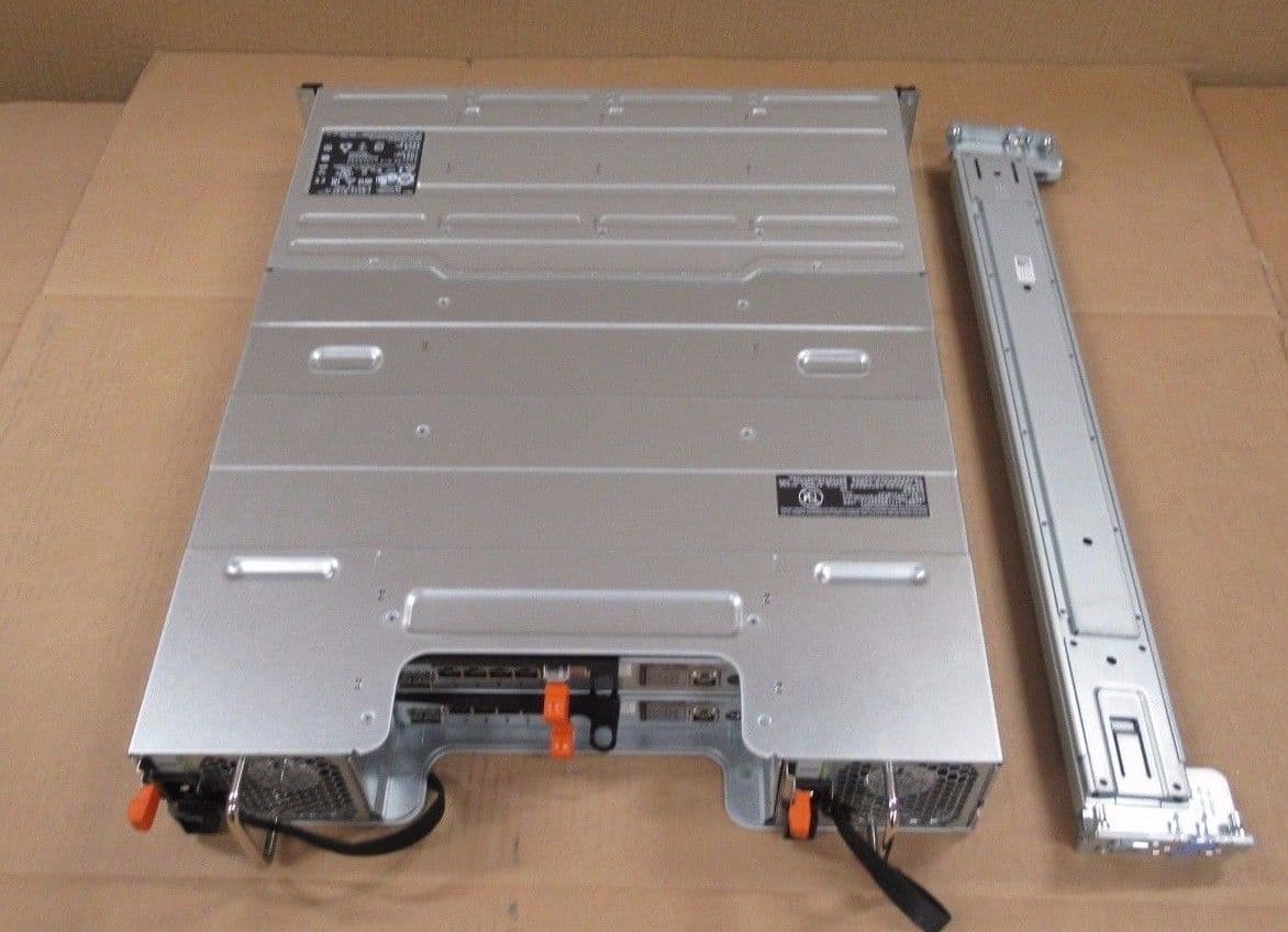 Dell PowerVault MD3200i iSCSI SAN 24TB SAS Storage Array 3 5