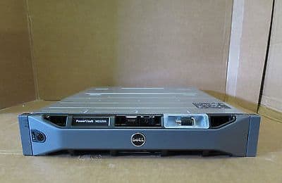 Dell PowerVault MD3200i iSCSI SAN 36TB SAS Storage Array 12 Bay 2U DAS Quad Port