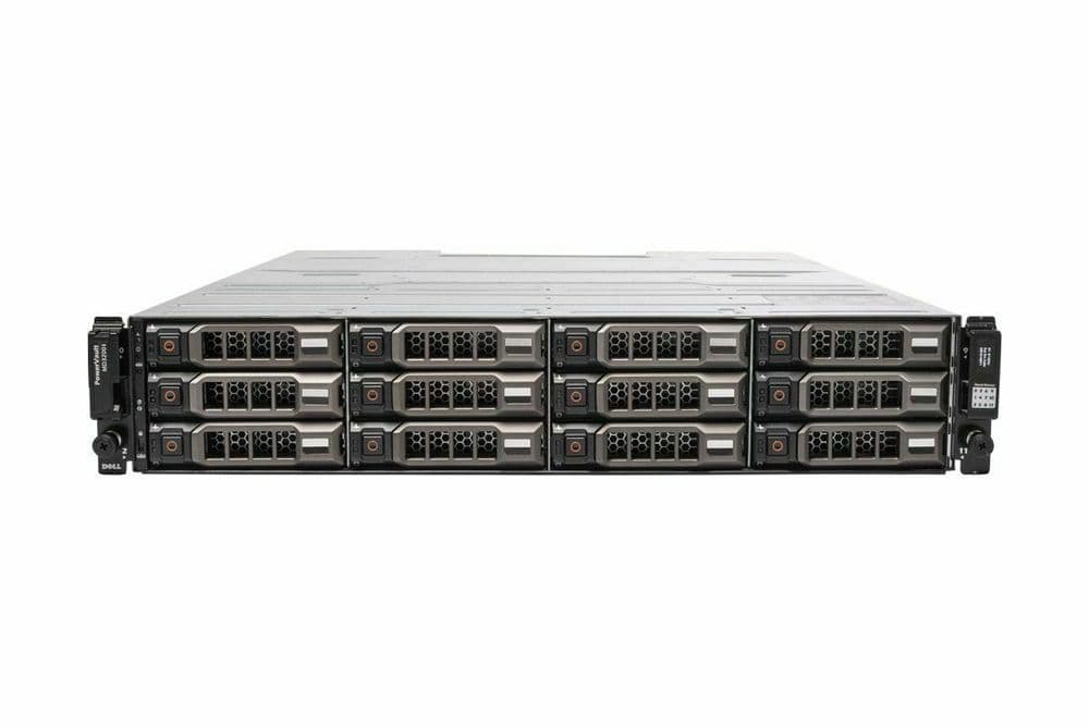 Dell PowerVault MD3200i iSCSI SAN SAS Storage Array 12x 3 5