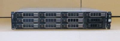 Dell PowerVault MD3200i iSCSI SAN Storage Array 12 Bay 2U DAS