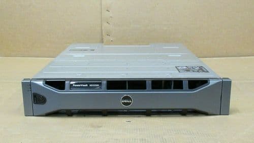 Dell PowerVault MD3200i iSCSI SAN Storage Array 2 x Controller 12x 3.5" SAS Bay